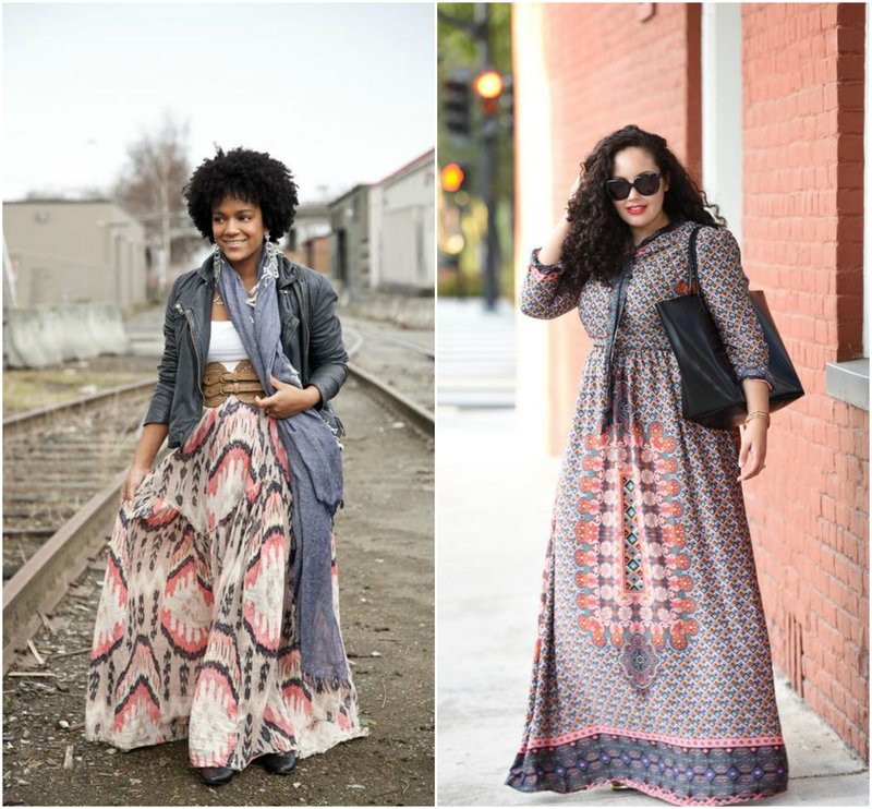 We Show You How to Make and Wear a Scarf Dress 10 Plus Sized Maxi Scarf Dress