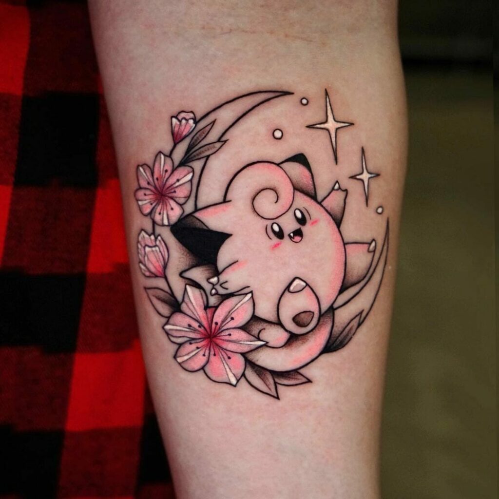 11+ Kawaii Tattoo Ideas You Have to See to Believe! 14 Pokemon Kawaii Tattoos