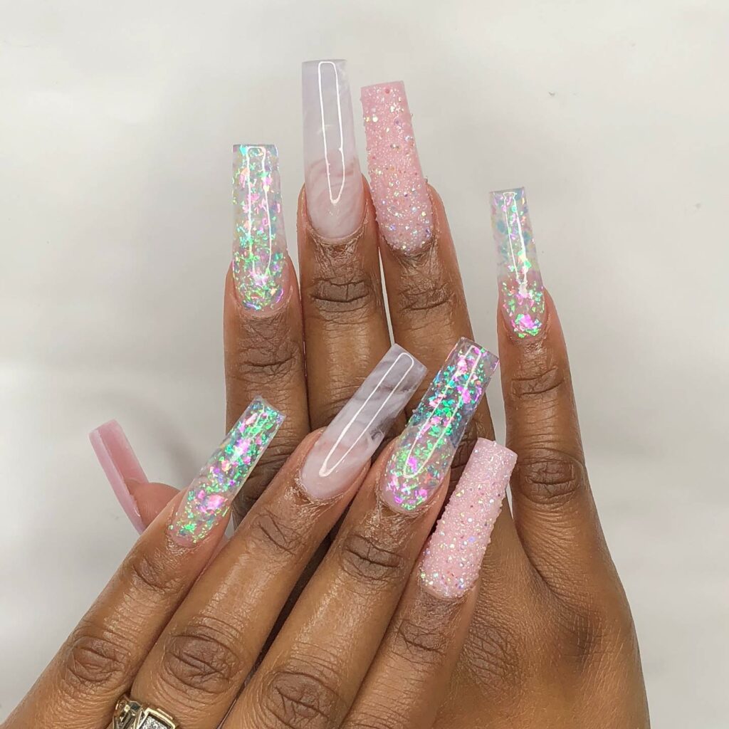 40 Tapered Square Nail Designs You'll Love! 46