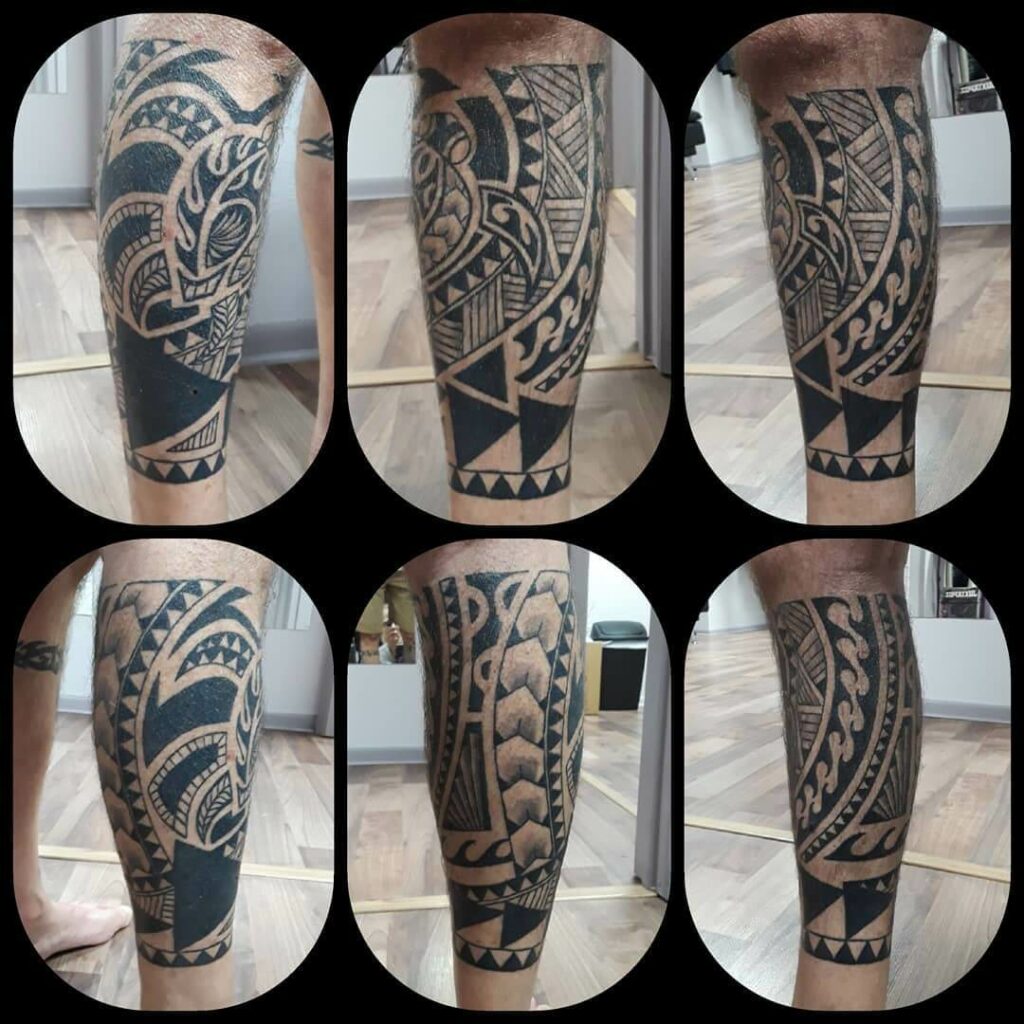 12+ Leg Tribal Tattoo Ideas To Inspire You! 19 Polynesian Leg Tattoos For Men