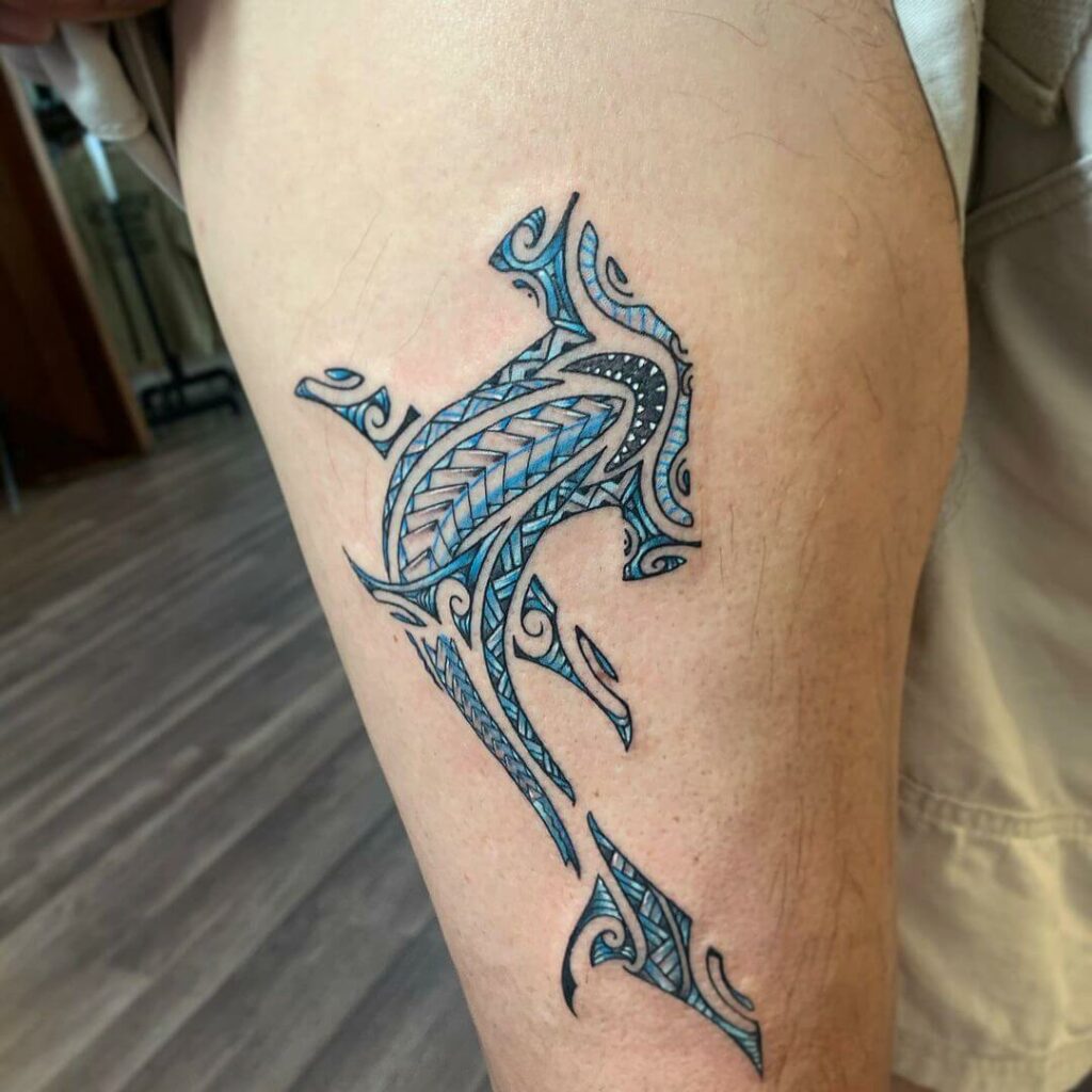 11+ Tribal Shark Tattoo Ideas You Have To See To Believe! 16 Feature image from Pinterest