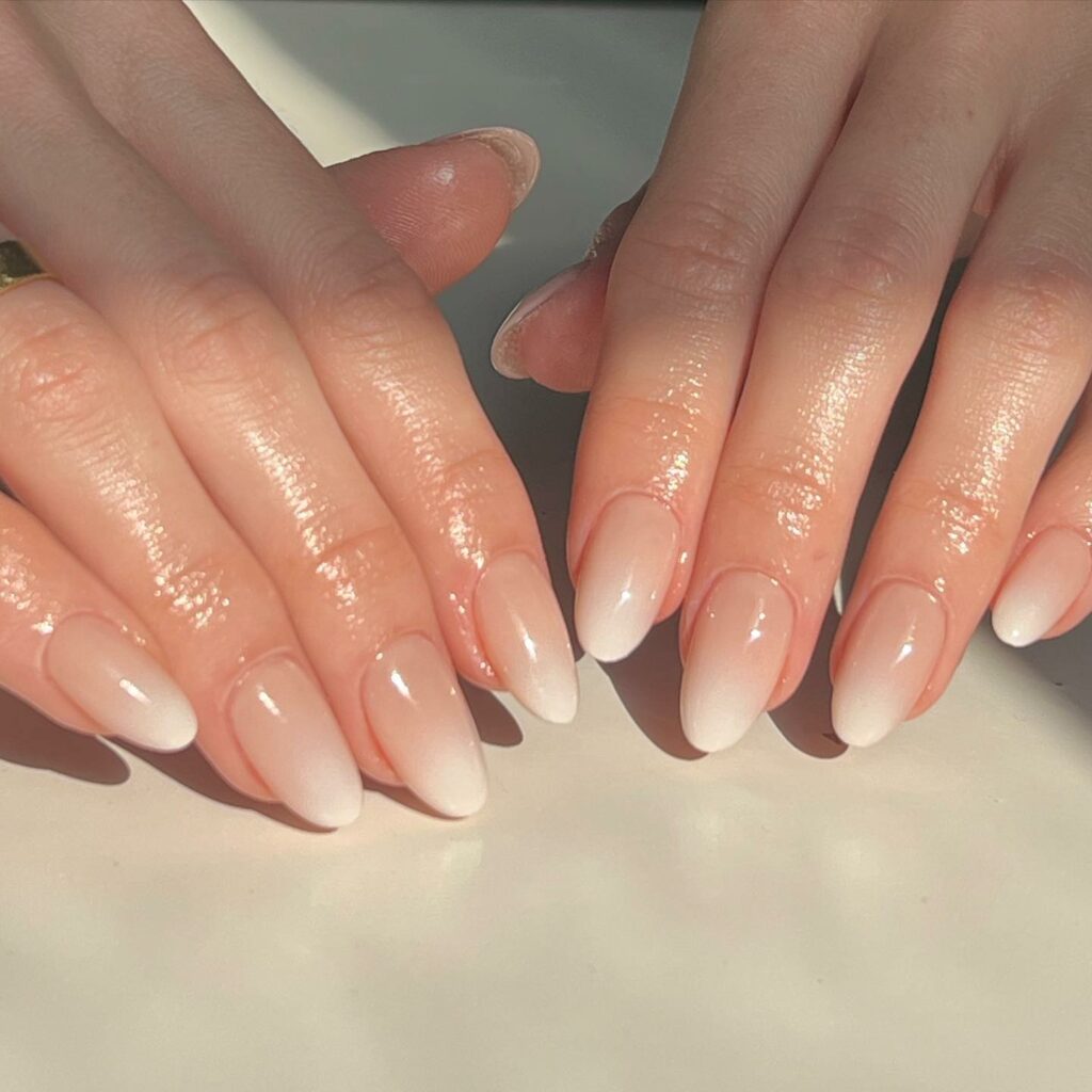 Chic Ombré French Nail Designs to Try in 2024 🇫🇷 17 Powdered and Perfect