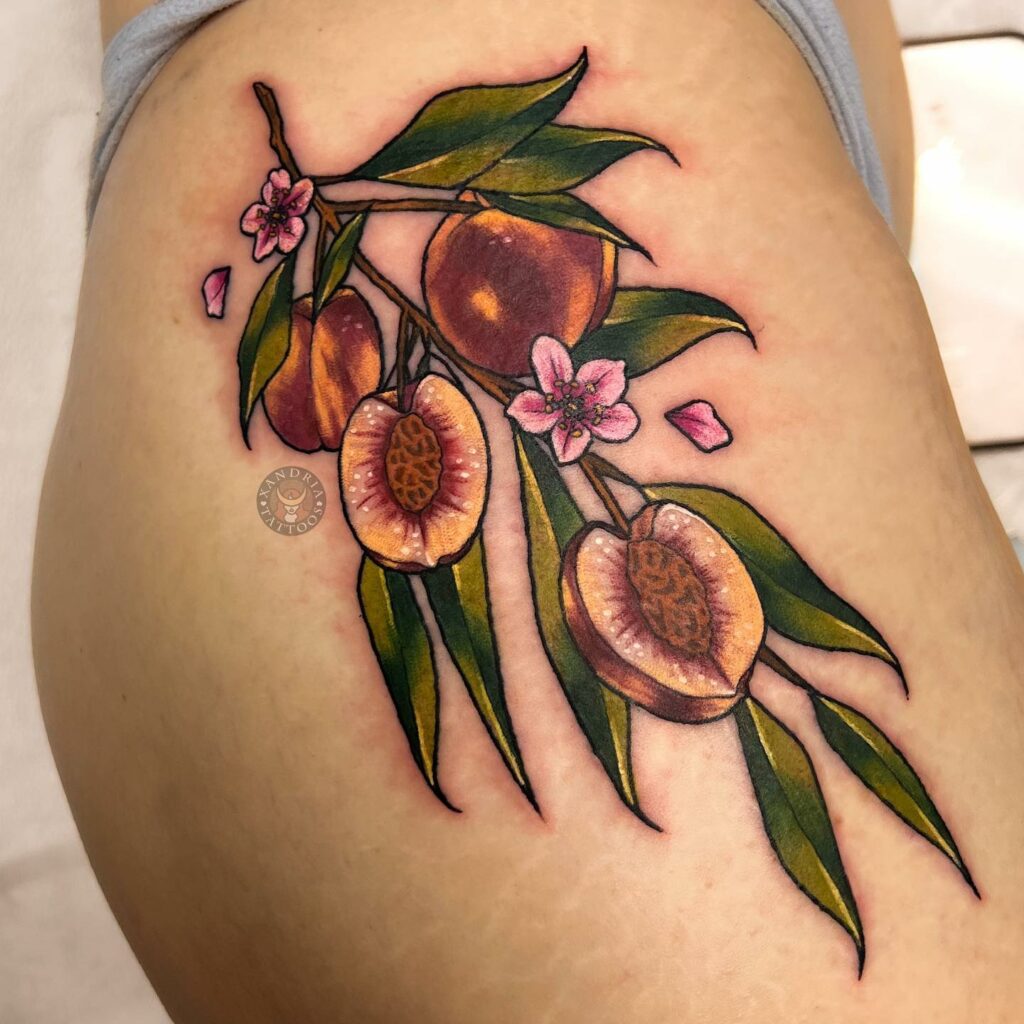 11+ Booty Tattoo Ideas That Will Blow Your Mind! 12 Pretty Booty Cheek Tattoo Ideas