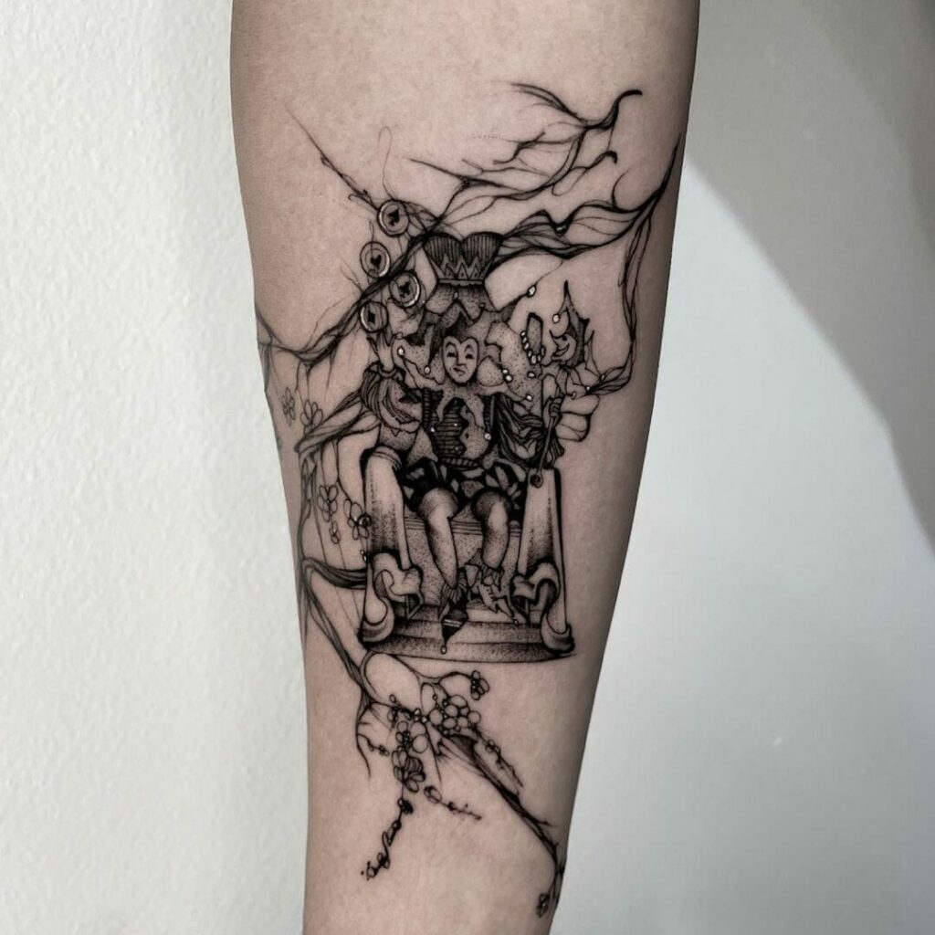 10+ Joker Card Tattoo Ideas You Have to See to Believe! 19 Prideful Joker Card Tattoo Design