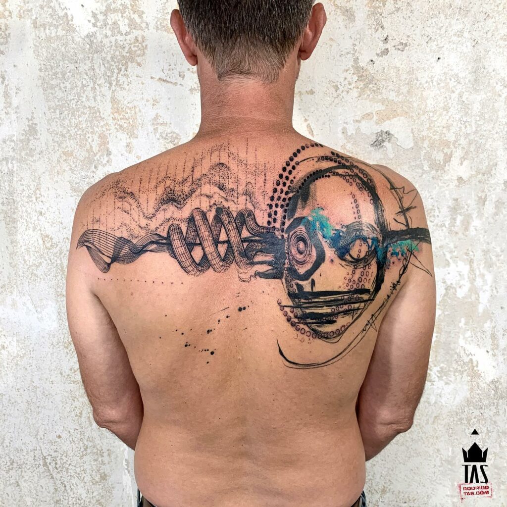 11+ Soundwave Tattoo Ideas That Will Blow Your Mind! 16 Psychedelic Art Soundwave Tattoo
