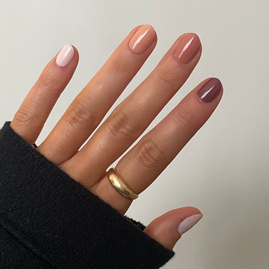 49 Latest Thanksgiving Nail Designs For 2024 54 Pumpkin Spice Latte