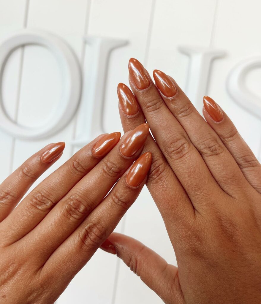 30 Latest November Nail Designs To Try This Fall 14 Pumpkin Spices