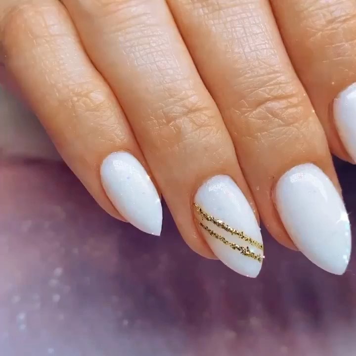 Discover the Hottest Designs of 2024: 30 Latest Dip Powder Nails 13 Pure White Dip Nails