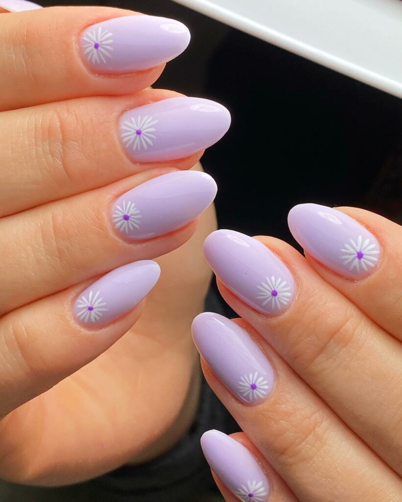 24 Latest Purple Nail Ideas To Try In 2024! 15