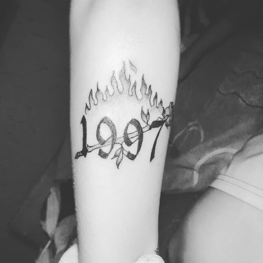 11+ Est 1997 Tattoo Ideas That Will Blow Your Mind! 20 Quirky 1997 Est Tattoos