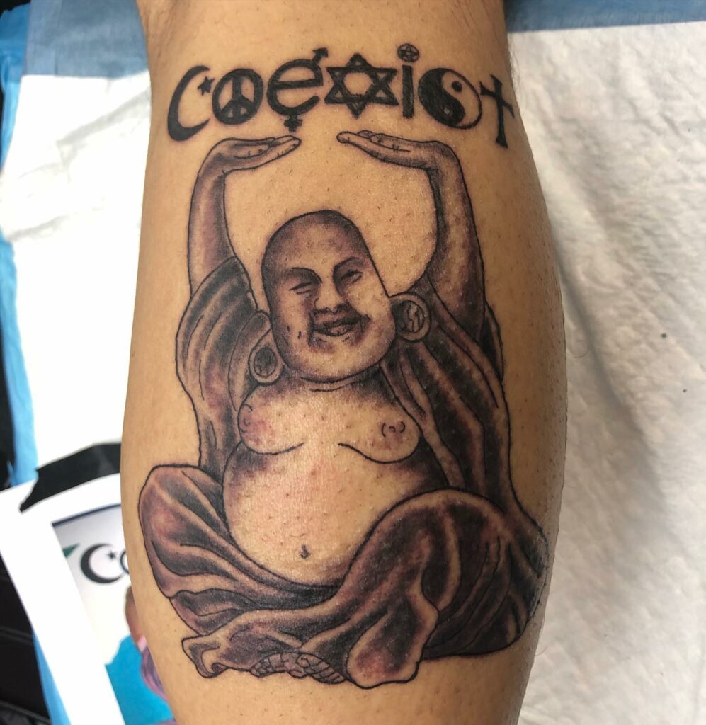 11+ Diversity Tattoo Ideas That Seem Too Good To Be True! 17 Quirky Buddha-Themed Diversity Tattoo