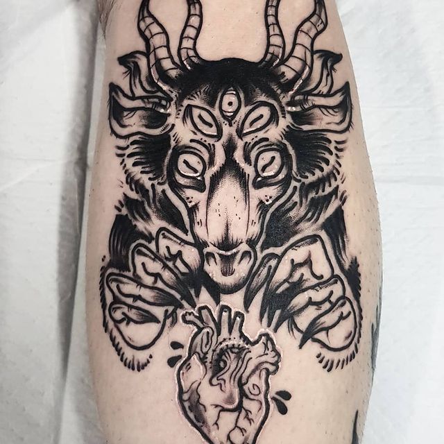 10+ Cow Skull Tattoo Ideas You'll Have To See To Believe! 16 Quirky Cow Skull Tattoos