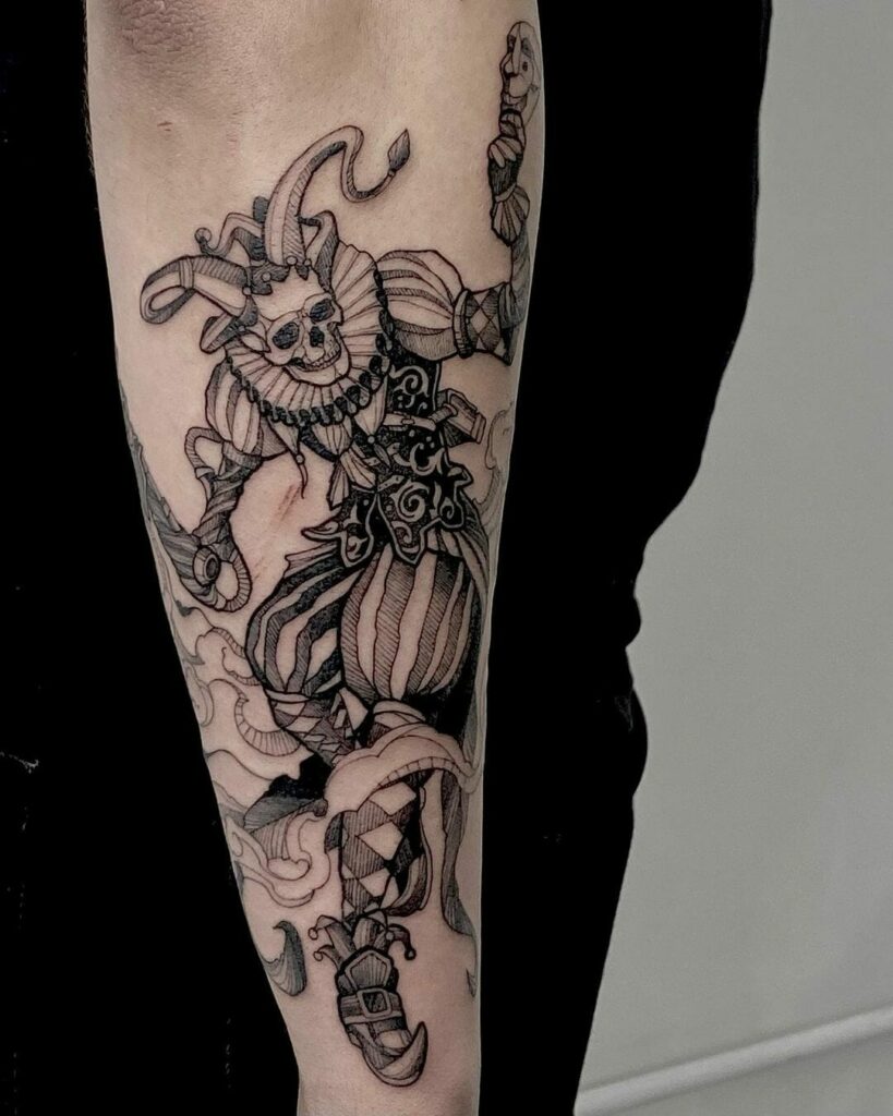 14+ Black Sleeve Tattoo Ideas To Inspire You 21 Quirky Skeleton Black Sleeve Tattoo