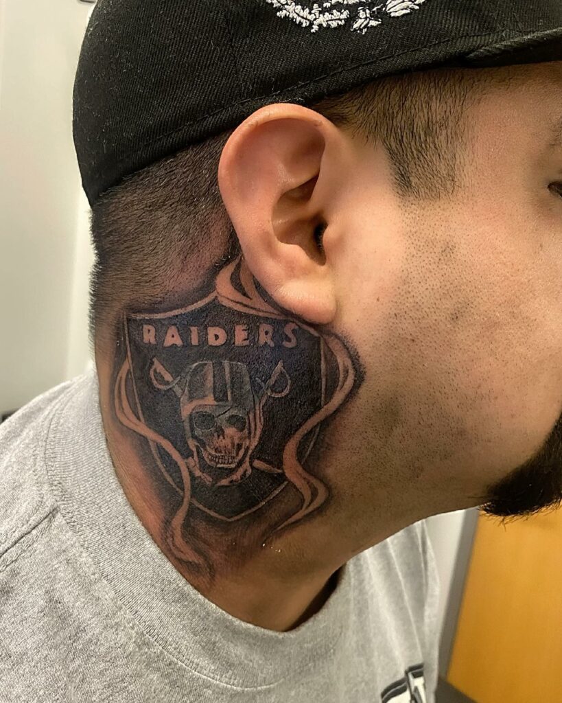 11+ Raiders Tattoo Ideas That Will Blow Your Mind! 18 Raiders Logo Tattoo