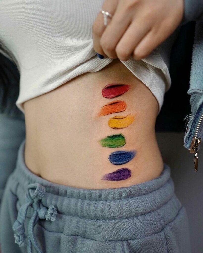 11+ Rainbow Tattoo Ideas You Have To See To Believe! 10 Rainbow Tattoo