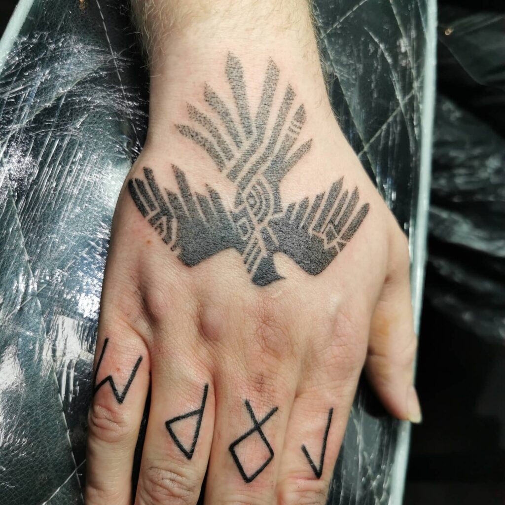 12+ Odins Ravens Tattoo Ideas To Inspire You! 16 Raven And Runes