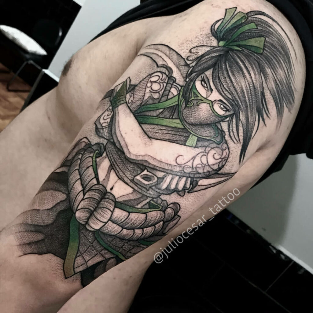 12+ Akali Tattoo Ideas That Will Blow Your Mind! 11 Realistic Akali Tattoo