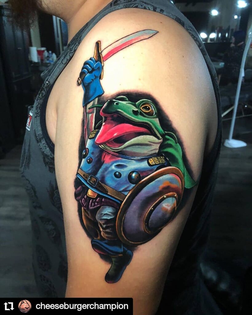 46 Chrono Trigger Tattoo Designs for 2024 12