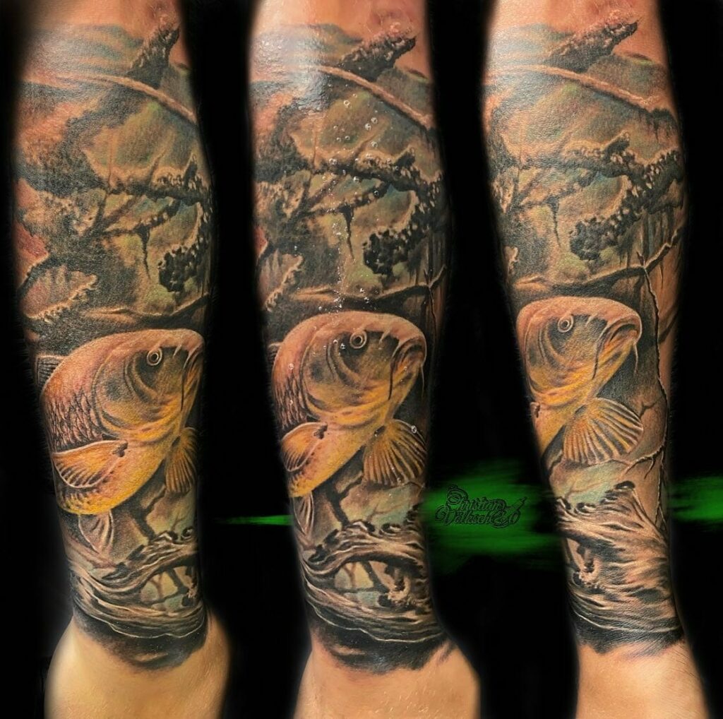 11+ Nature Tattoo Sleeve That Will Blow Your Mind! 15 Realistic Image Sleeve Tattoos