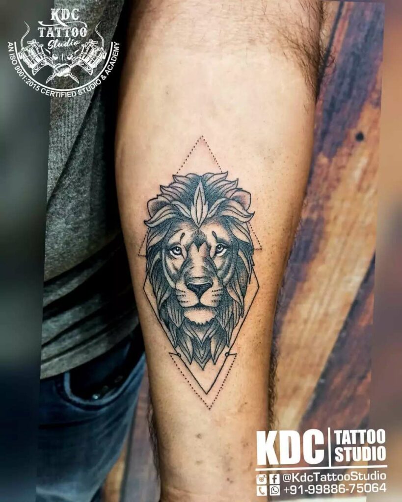 10+ Lion Tattoo On Forearm Ideas You’ll Have To See To Believe! 17 Realistic Inked Lion Tattoo On Forearm