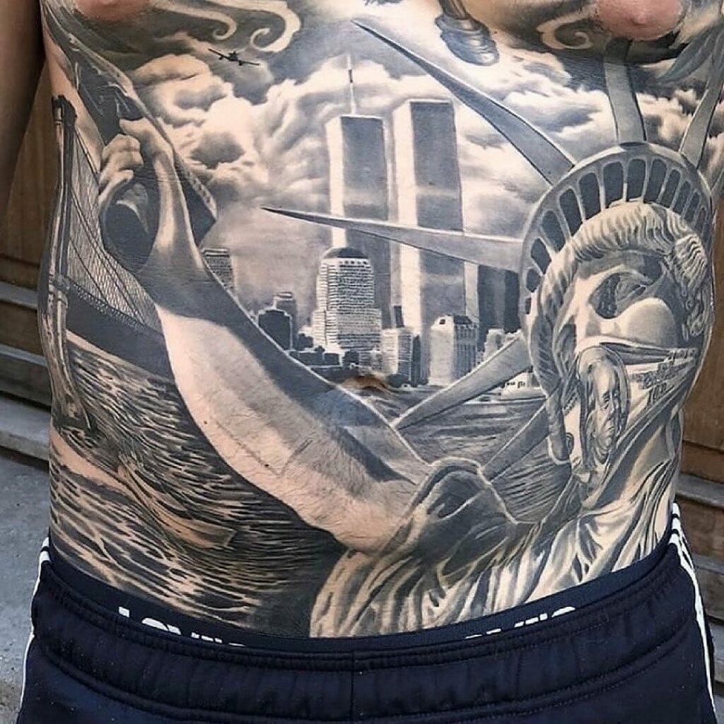 11+ Stomach Tattoo Men Ideas That Will Blow Your Mind! 16 Realistic Modern Tattoo