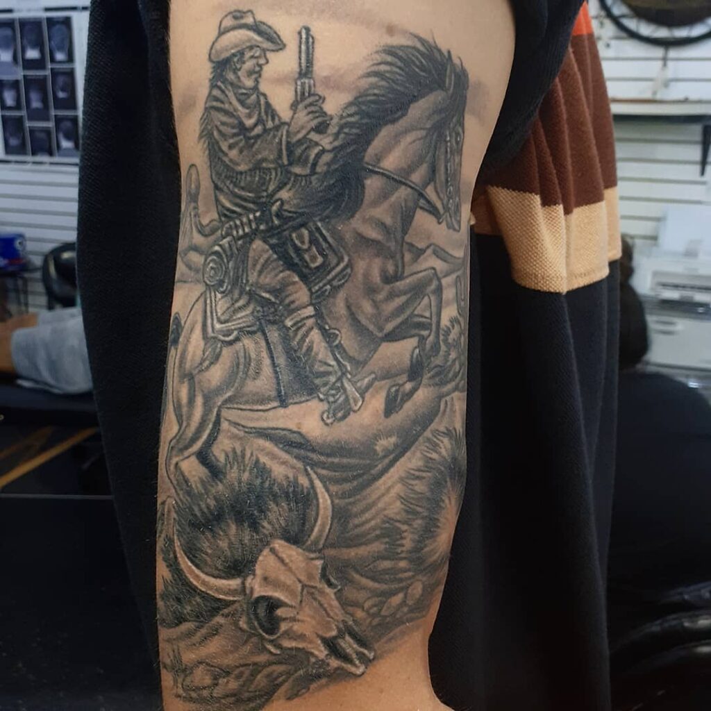 14+ Western Tattoo Ideas To Inspire You! 12 Realistic Western Tattoo