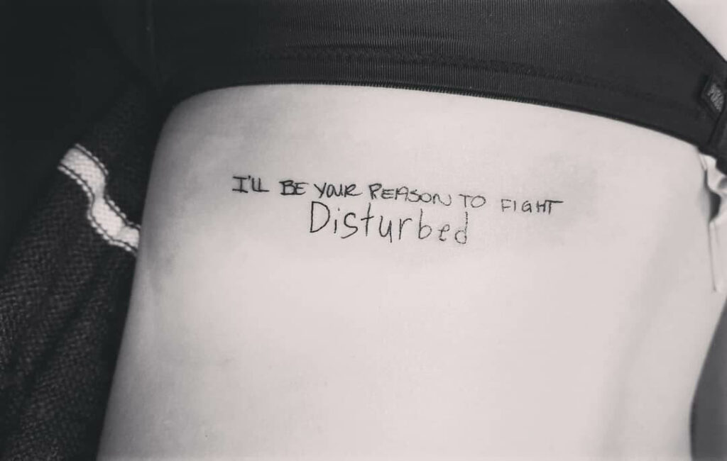 12+ Disturbed Tattoo Ideas To Inspire You! 14 Reason To Fight