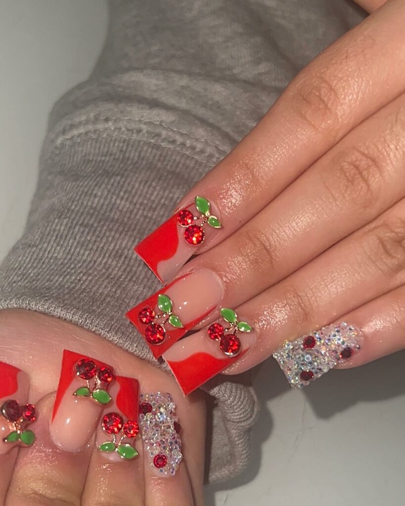 Quirky Duck Nail Designs to Try in 2024 🦆 29 Red Duck Nails
