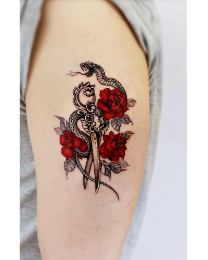 20+ Rose Hand Tattoo Ideas You Have To See To Believe! 17 Red Rose Hand Tattoo