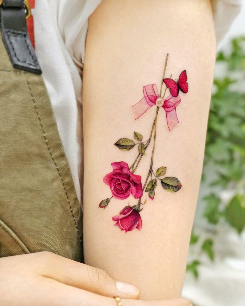 20+ Rose Hand Tattoo Ideas You Have To See To Believe! 18 Red Rose Hand Tattoos