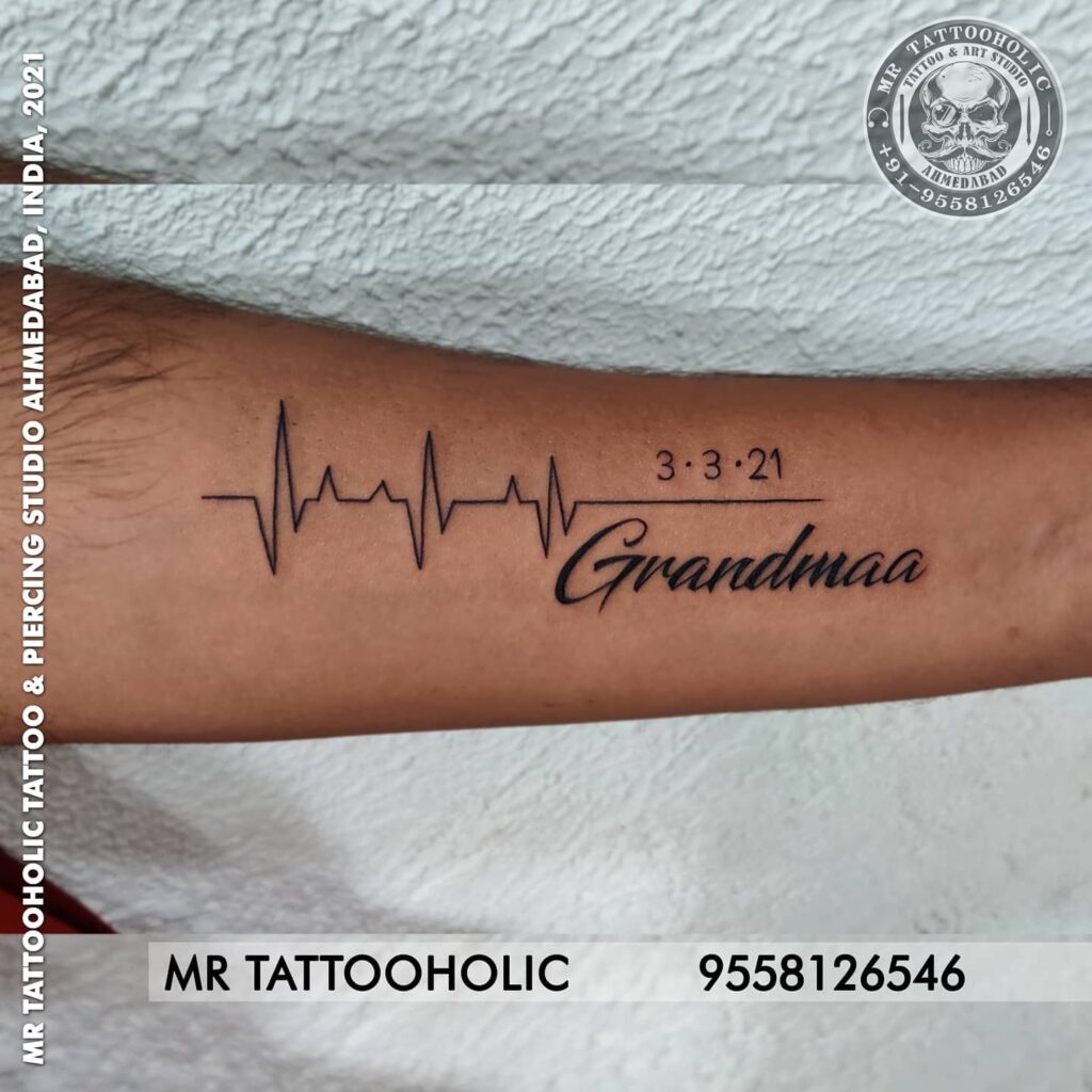 11+ Grandma Tattoo Ideas That Will Blow Your Mind! 20 Remembrance RIP Grandma Tattoo