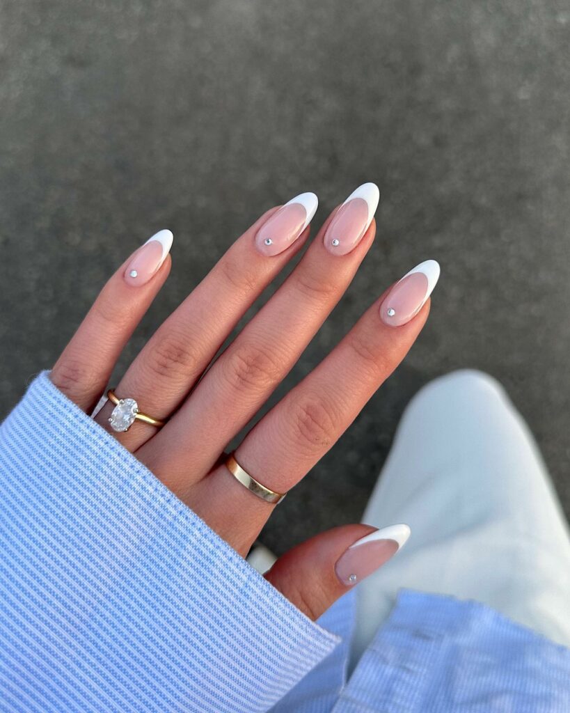 Discovering the Latest in Solar Nails for 2024 ☀️ 23 Rhinestone Solar Nails