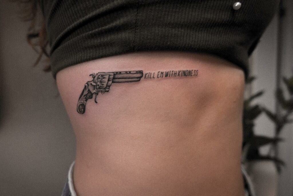 11+ Women Ribs Tattoo Ideas That Will Blow Your Mind! 18 Rib Quotes Tattoo