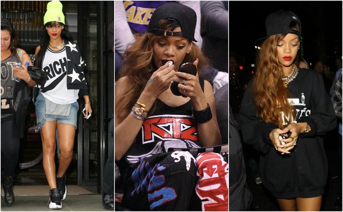 What to Wear to a Concert - Whatever Your Music Taste 29 Rihanna Hip Hop Outfit Style