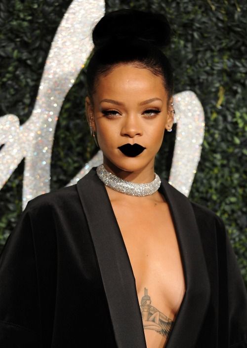 Rihanna Rihanna Black Lipstick