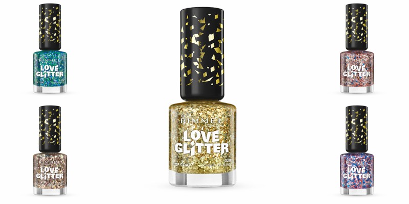 Winter Nail Colours for an Instant Outfit Update 16 Rimmel Love Glitter Collection 2016