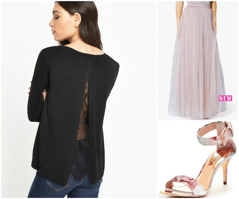 10 Best Backless Sweaters and How to Style Them 22 Backless sweater outfit grid inspiration