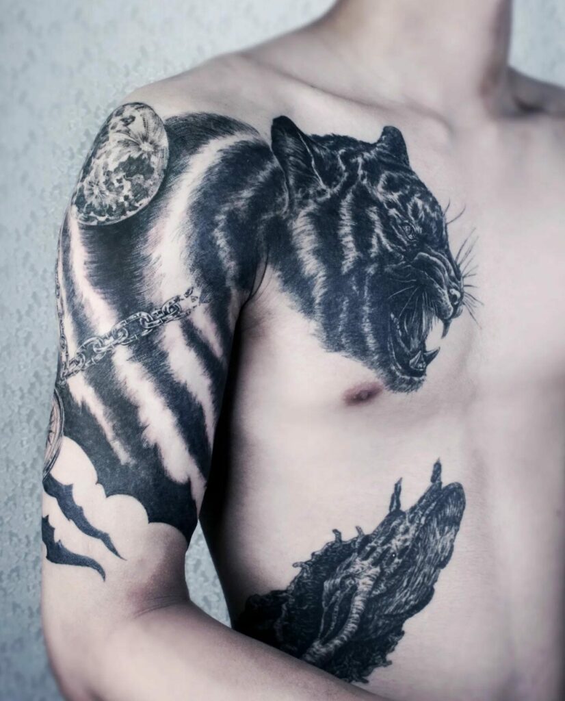 11+ Forearm Tiger Tattoo Ideas That Will Blow Your Mind! 16 Roaring Tiger Tattoo