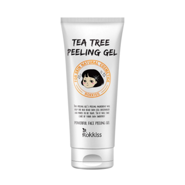 Rokkiss - Tea Tree Peeling Gel - 120ml 