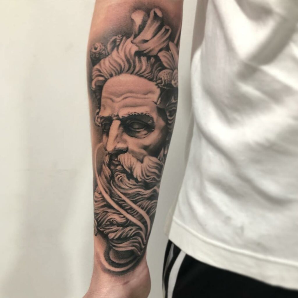 12+ Roman God Tattoo Ideas To Inspire You! 14 Roman God Jupiter Tattoo