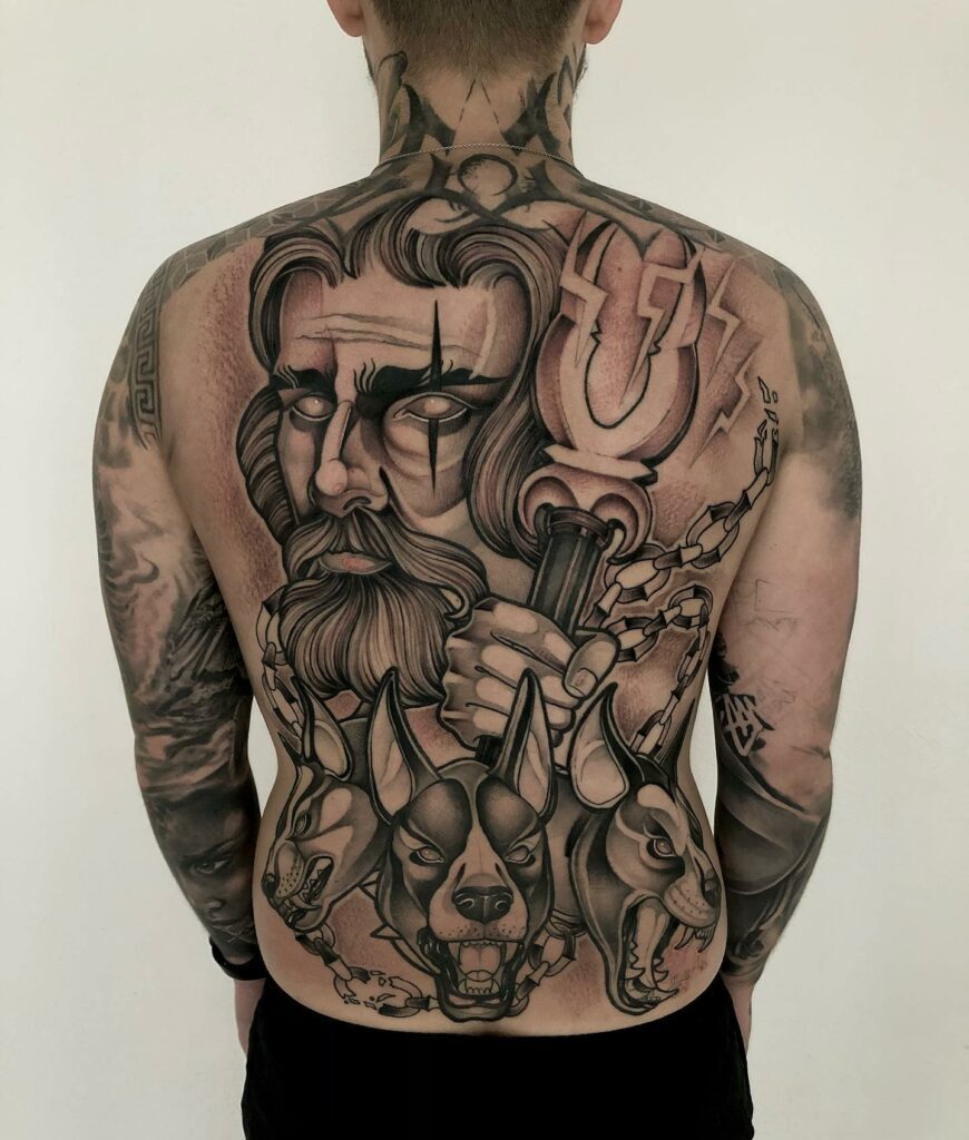 12+ Roman God Tattoo Ideas To Inspire You! 19 Roman God Of Death Tattoo