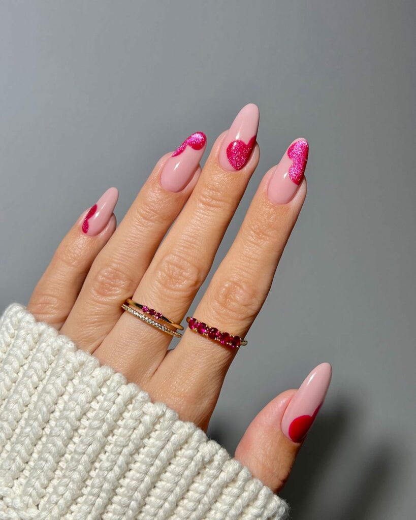 40 Latest Nude Pink Nail Ideas To Try In 2024! 30 Romance nude pink nails