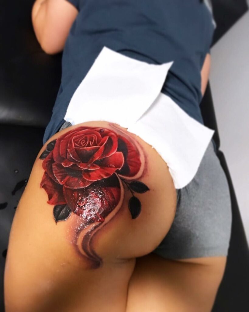 13+ Big Rose Tattoo Ideas That Will Blow Your Mind! 15 Rose Hip Tattoo
