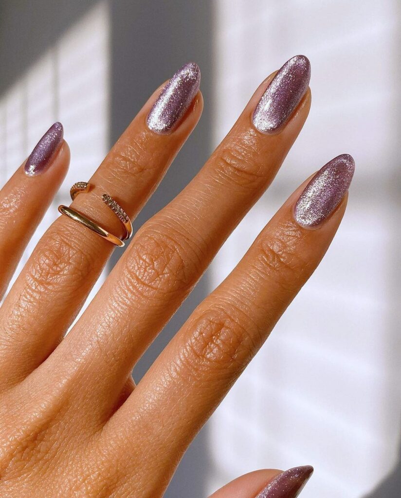 25 LATEST VELVET NAIL DESIGNS TO TRY IN JANUARY 2024! 16 Whimsical Rose Velvet Nails