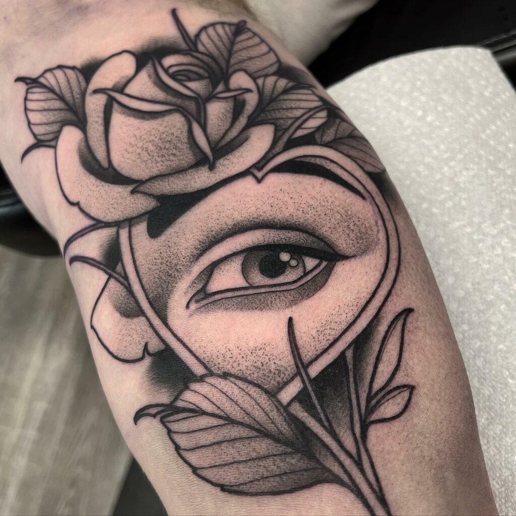 11+ Flower Tattoo For Men That Will Blow Your Mind! 15 Rose flower tattoos
