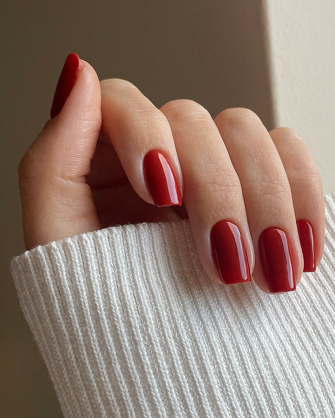 Everything You Need to Know About the Red Nail Theory! 13 Rosie Red Nails