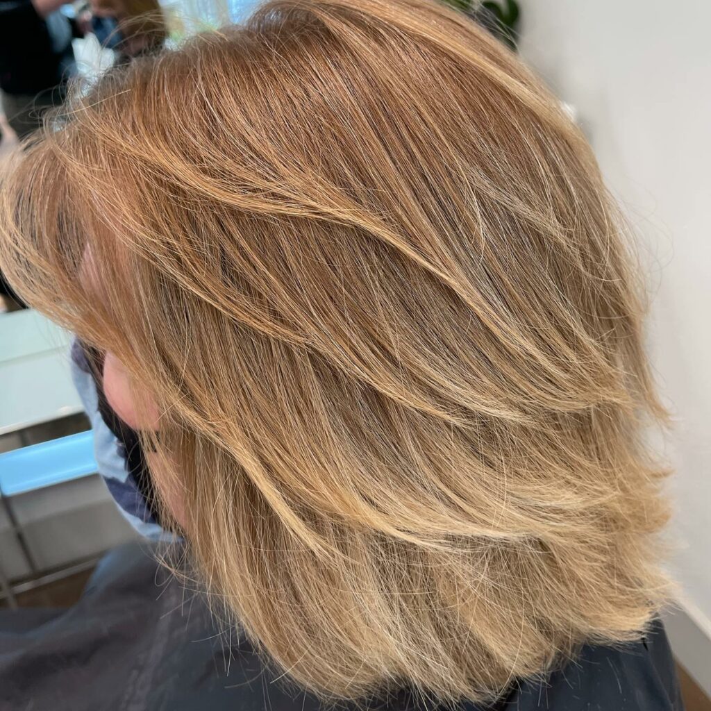 7 Best Ways to Style Your Layered Hair in 2024 23 Round Layers