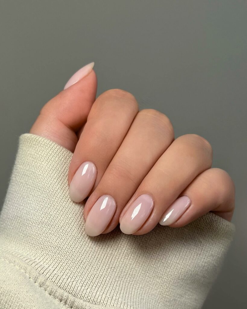 Glam Up with 20 Lip Gloss Nail Designs of 2024 26 Round Lip Gloss Nails