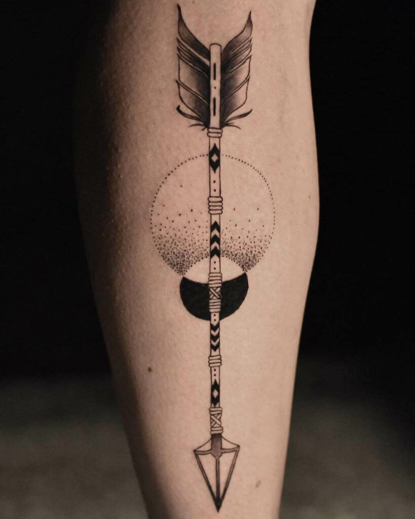 11 Latest Archer Tattoos To Inspire You In 2024! 16 Rustic Archery Tattoos For Guys
