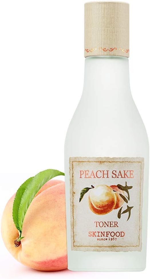 10 Best Korean Toners To Try In 2024 19 SKINFOOD Peach Sake Facial Toner 135ml